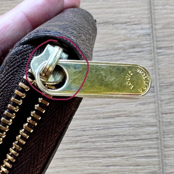 LOUIS VUITTON M60067 Monogram Zippy Coin Purse - Picture 7 of 8